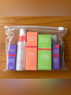 Peach & Lily brand new travel set